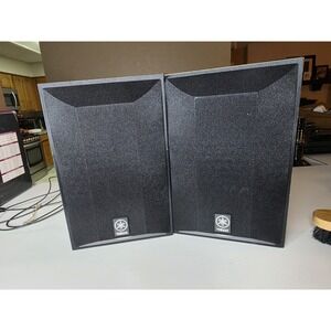 2 QTY Yamaha NS-AP6500S 3 Inch 2 Way Bookshelf Satellite Surround Speaker